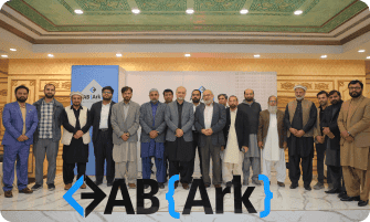 AB ARK team group photo