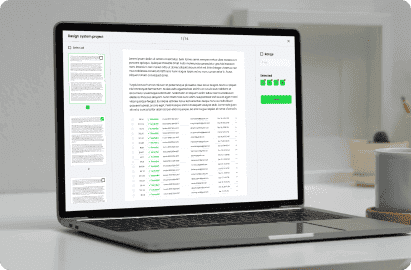 PDF to Excel platform