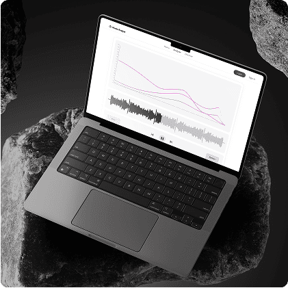 Laptop on desk